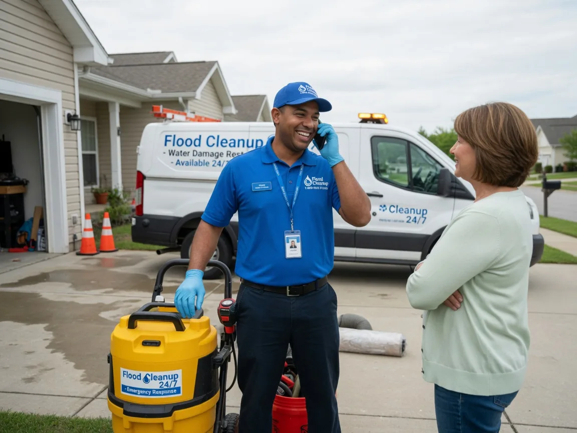 Flood Cleanup Clay City, IL FAQs